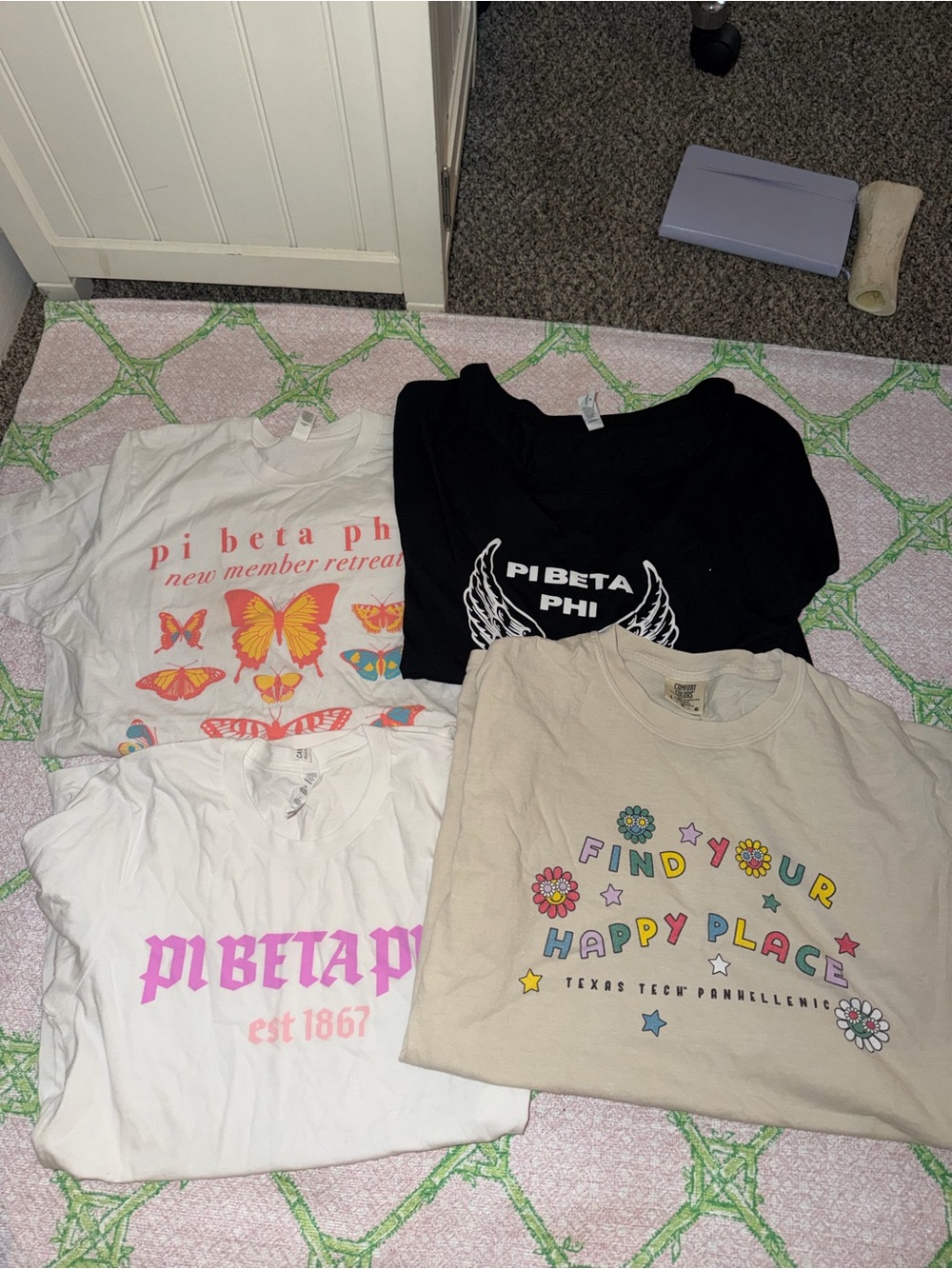 Pi Beta Phi T-Shirt Bundle